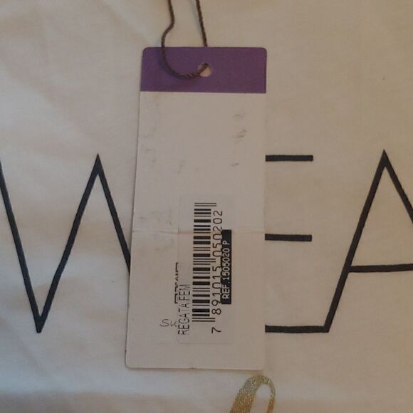 Racer back Shirt. I WEAR KINDNESS Size Small NWT - Picture 6 of 8